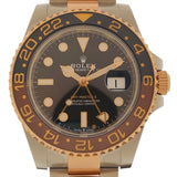 ロレックス ROLEX GMTマスター2 126711CHNR PG/SS メンズ 腕時計