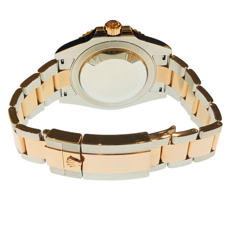 ロレックス ROLEX GMTマスター2 126711CHNR PG/SS メンズ 腕時計
