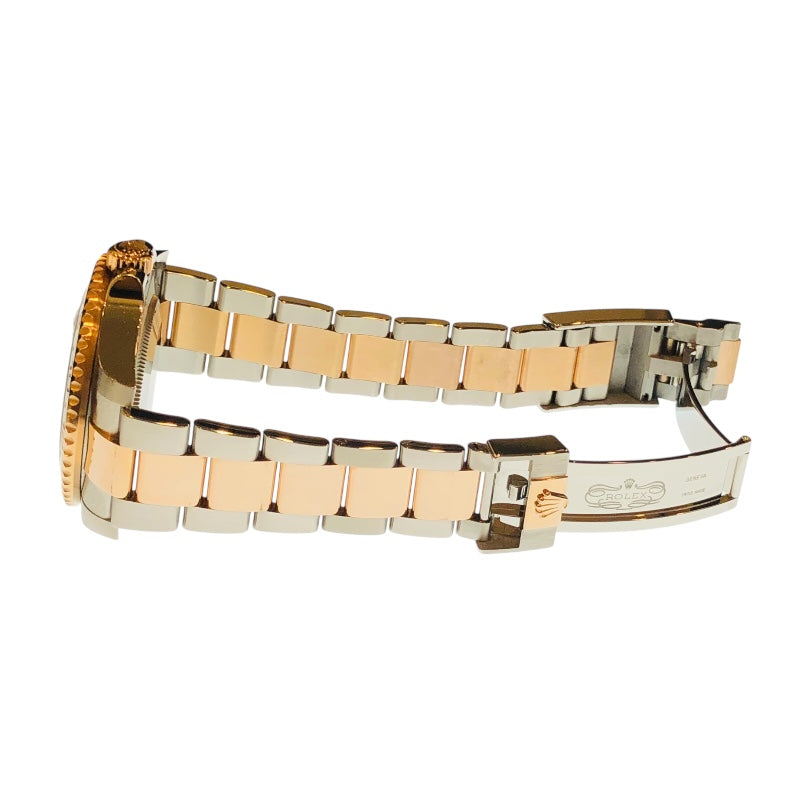 ロレックス ROLEX GMTマスター2 126711CHNR PG/SS メンズ 腕時計