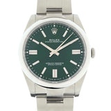 ロレックス ROLEX オイスターパーペチュアル41 124300 SS メンズ 腕時計