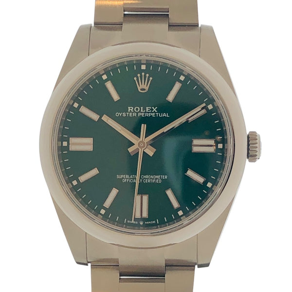 ロレックス ROLEX オイスターパーペチュアル41 124300 SS メンズ 腕時計