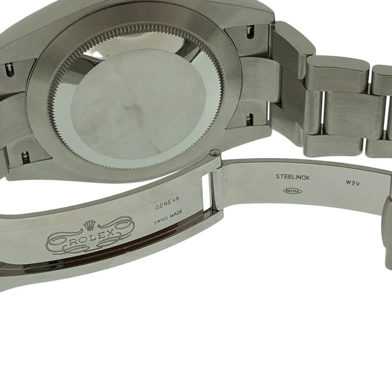 ロレックス ROLEX オイスターパーペチュアル41 124300 SS メンズ 腕時計
