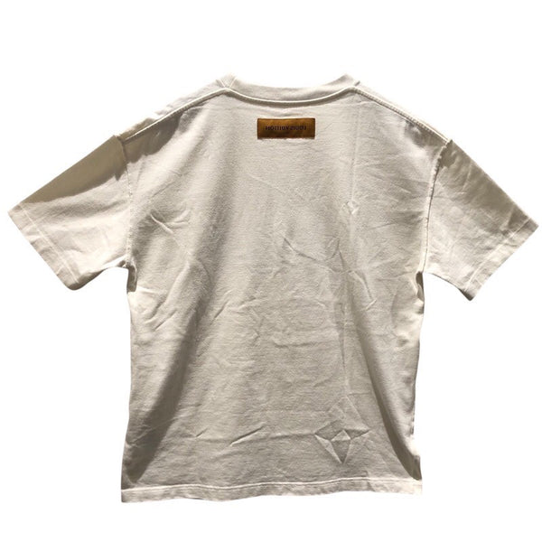 ルイ・ヴィトン LOUIS VUITTON プリントTシャツ HOY78W コットン メンズ 半袖Ｔシャツ