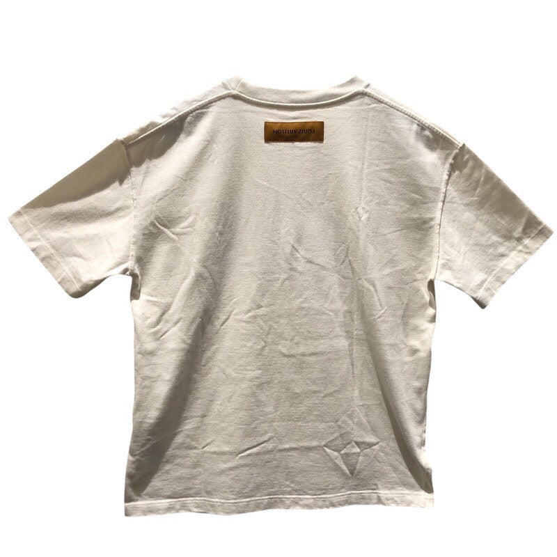ルイ・ヴィトン LOUIS VUITTON プリントTシャツ HOY78W コットン メンズ 半袖Ｔシャツ