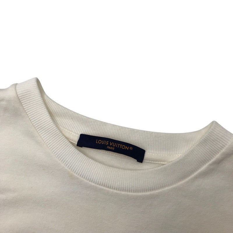 ルイ・ヴィトン LOUIS VUITTON プリントTシャツ HOY78W コットン メンズ 半袖Ｔシャツ