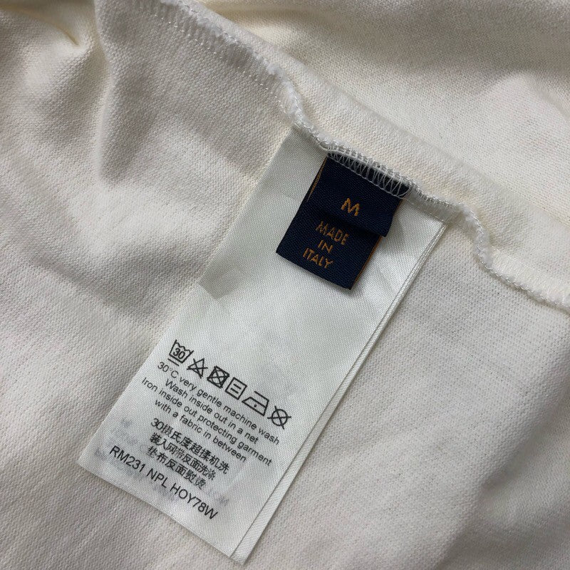 ルイ・ヴィトン LOUIS VUITTON プリントTシャツ HOY78W コットン メンズ 半袖Ｔシャツ
