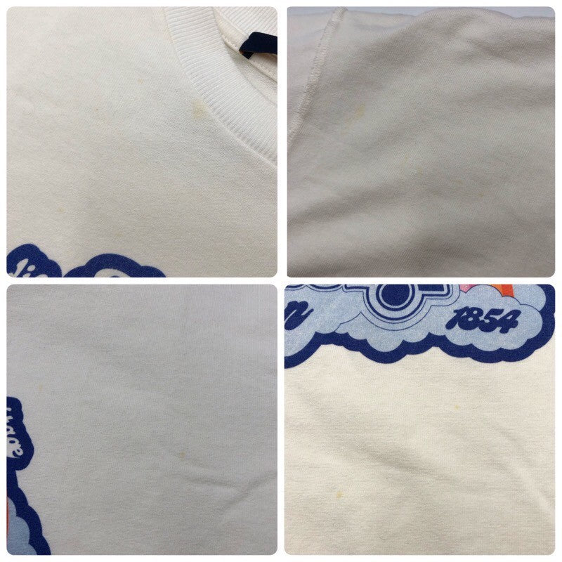 ルイ・ヴィトン LOUIS VUITTON プリントTシャツ HOY78W コットン メンズ 半袖Ｔシャツ