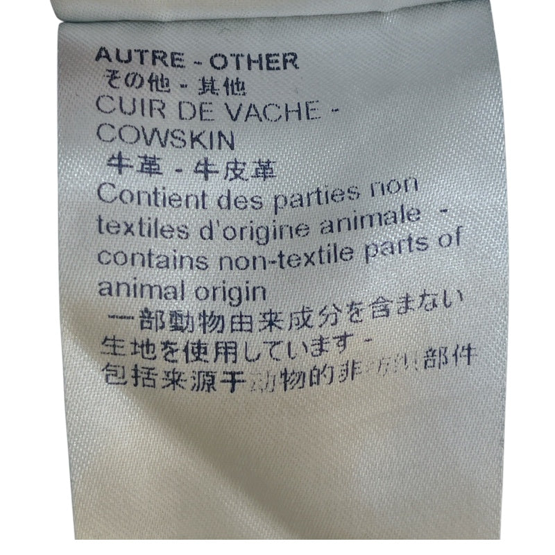 ルイ・ヴィトン LOUIS VUITTON モノグラム総柄デニムジャケット 18AW HFA01W ネイビー コットン メンズ デニムジャケット