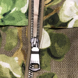 グッチ GUCCI ボタニカル柄ナイロンパーカー 407636 グリーン ナイロン レディース ナイロンジャケット
