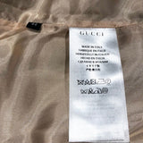 グッチ GUCCI ボタニカル柄ナイロンパーカー 407636 グリーン ナイロン レディース ナイロンジャケット