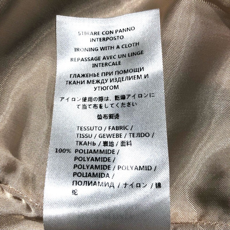 グッチ GUCCI ボタニカル柄ナイロンパーカー 407636 グリーン ナイロン レディース ナイロンジャケット