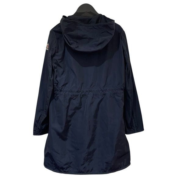 モンクレール MONCLER LEBRIS スプリングコート 1C733 ネイビー ナイロン レディース その他アウター