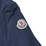 モンクレール MONCLER LEBRIS スプリングコート 1C733 ネイビー ナイロン レディース その他アウター