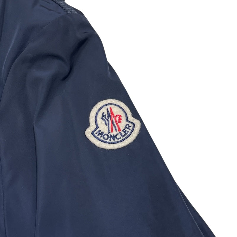 モンクレール MONCLER LEBRIS スプリングコート 1C733 ネイビー ナイロン レディース その他アウター