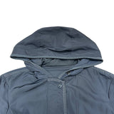 モンクレール MONCLER LEBRIS スプリングコート 1C733 ネイビー ナイロン レディース その他アウター