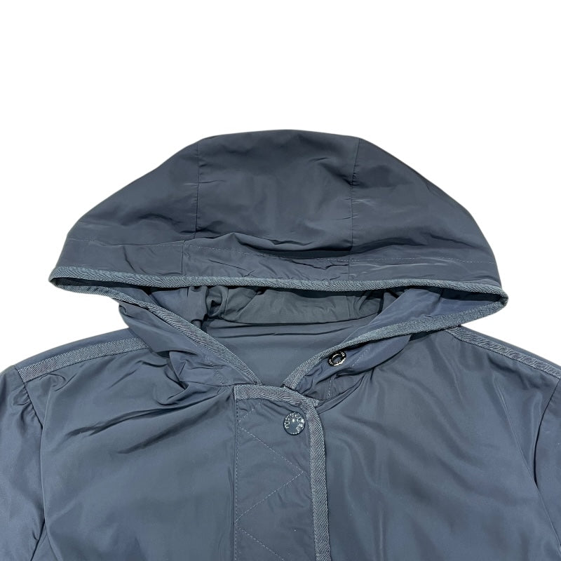 モンクレール MONCLER LEBRIS スプリングコート 1C733 ネイビー ナイロン レディース その他アウター