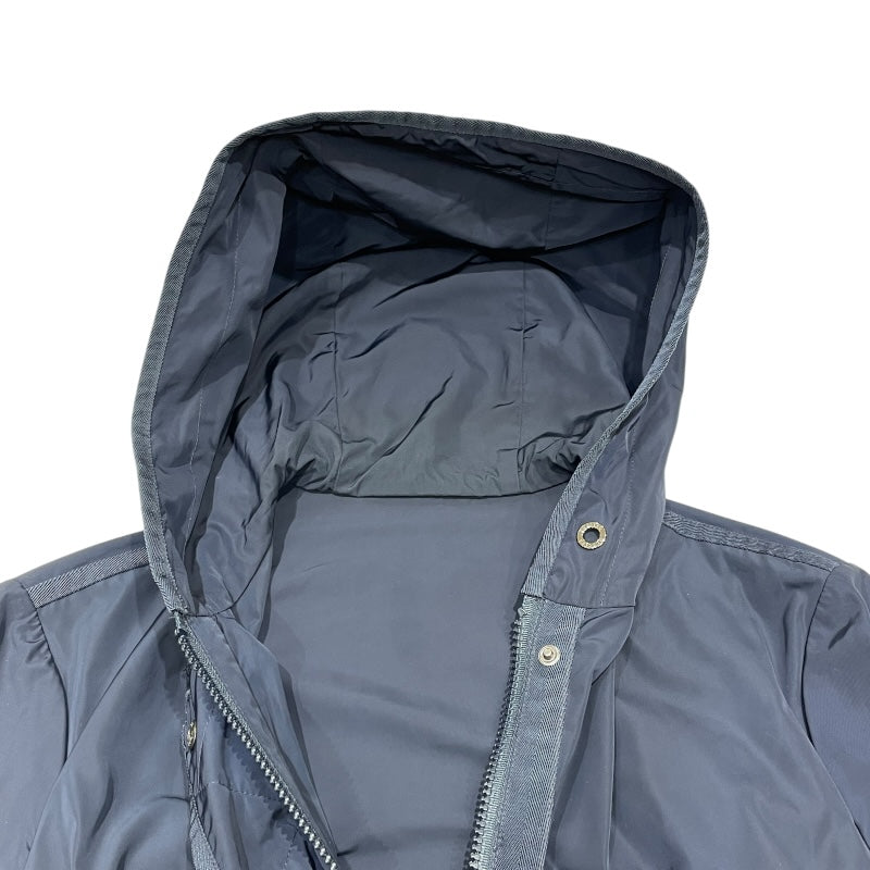 モンクレール MONCLER LEBRIS スプリングコート 1C733 ネイビー ナイロン レディース その他アウター