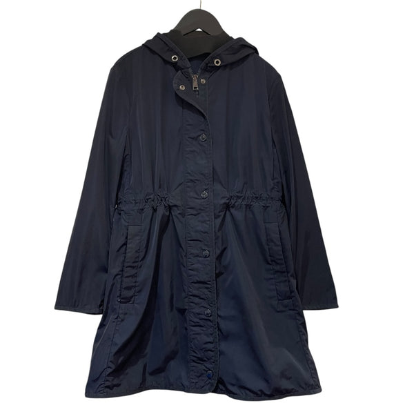 モンクレール MONCLER LEBRIS スプリングコート 1C733 ネイビー ナイロン レディース その他アウター