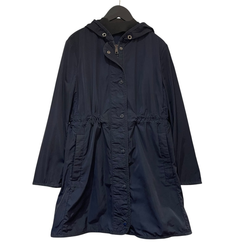 モンクレール MONCLER LEBRIS スプリングコート 1C733 ネイビー ナイロン レディース その他アウター