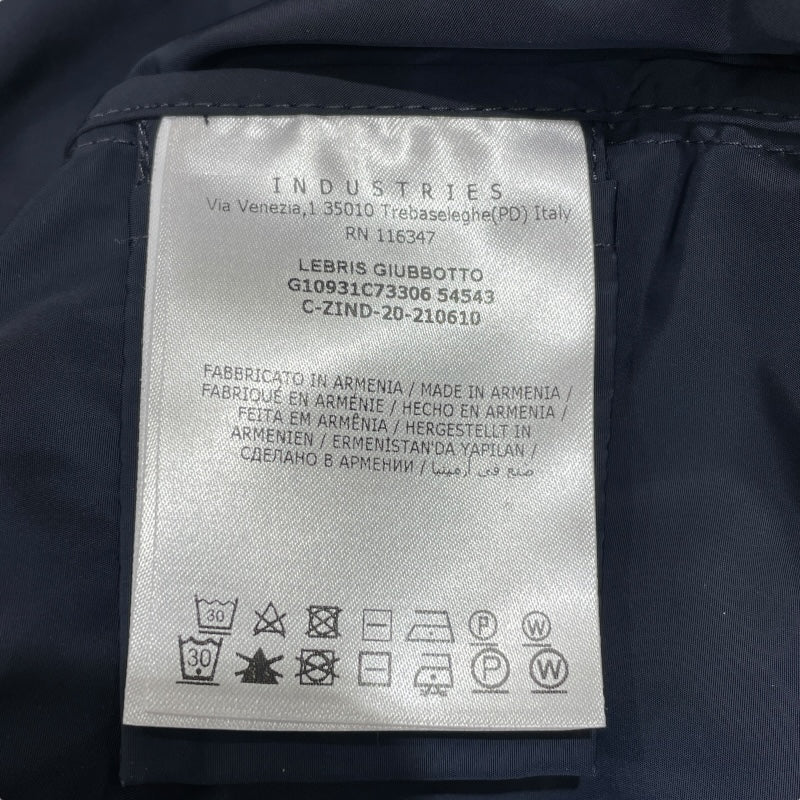 モンクレール MONCLER LEBRIS スプリングコート 1C733 ネイビー ナイロン レディース その他アウター