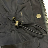 モンクレール MONCLER LEBRIS スプリングコート 1C733 ネイビー ナイロン レディース その他アウター