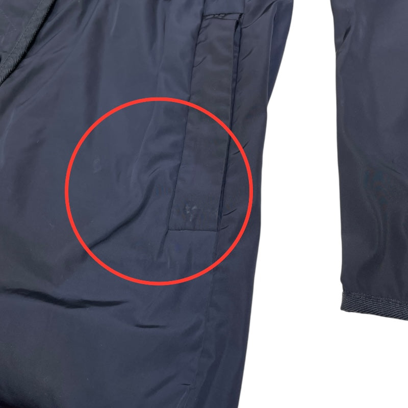 モンクレール MONCLER LEBRIS スプリングコート 1C733 ネイビー ナイロン レディース その他アウター