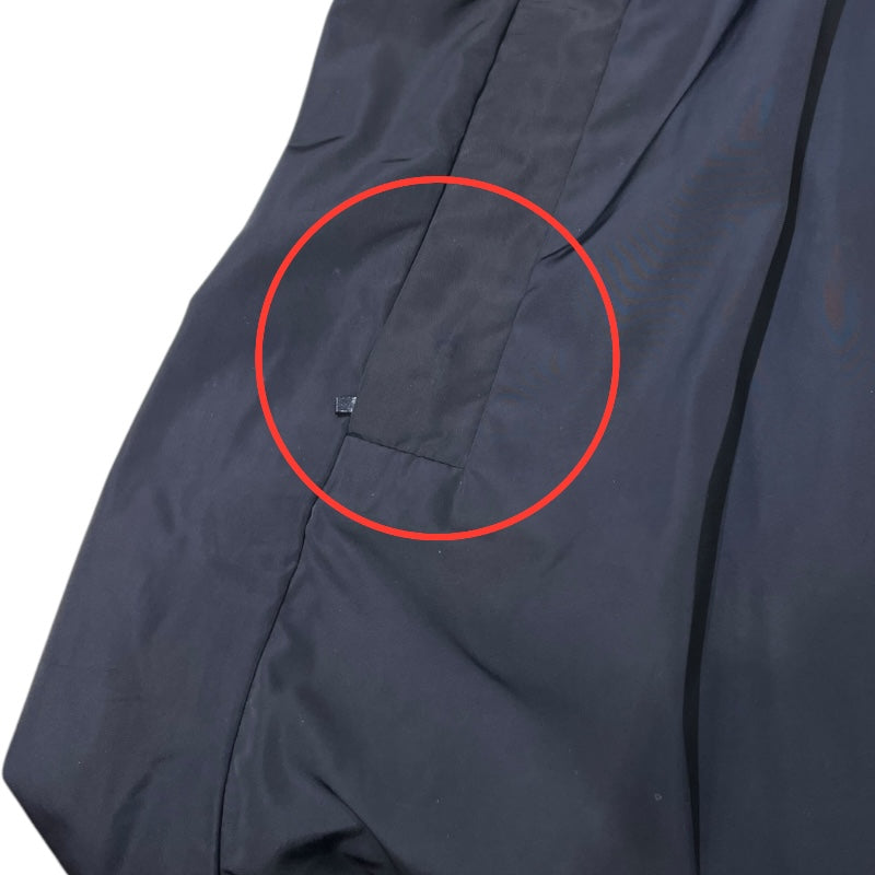 モンクレール MONCLER LEBRIS スプリングコート 1C733 ネイビー ナイロン レディース その他アウター
