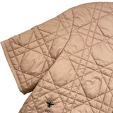 クリスチャン・ディオール Christian Dior マクロカナージュショートスリーブジャケット 327C31A282 ベージュ ポリエステル レディース その他アウター