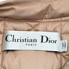 クリスチャン・ディオール Christian Dior マクロカナージュショートスリーブジャケット 327C31A282 ベージュ ポリエステル レディース その他アウター