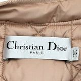 クリスチャン・ディオール Christian Dior マクロカナージュショートスリーブジャケット 327C31A282 ベージュ ポリエステル レディース その他アウター