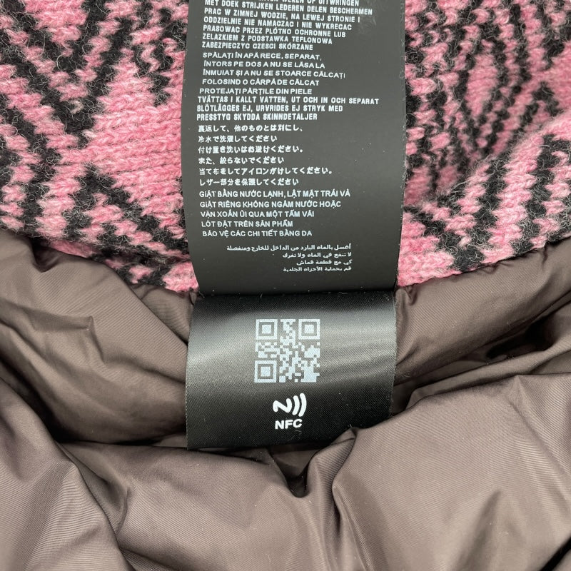 プラダ PRADA RE－NYLON　ニットボンバージャケット SGB895 ブラウン ナイロン メンズ ブルゾン
