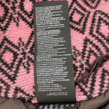 プラダ PRADA RE－NYLON　ニットボンバージャケット SGB895 ブラウン ナイロン メンズ ブルゾン