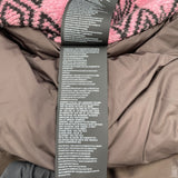 プラダ PRADA RE－NYLON　ニットボンバージャケット SGB895 ブラウン ナイロン メンズ ブルゾン