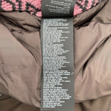プラダ PRADA RE－NYLON　ニットボンバージャケット SGB895 ブラウン ナイロン メンズ ブルゾン
