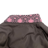 プラダ PRADA RE－NYLON　ニットボンバージャケット SGB895 ブラウン ナイロン メンズ ブルゾン