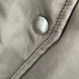 プラダ PRADA RE－NYLON　ニットボンバージャケット SGB895 ブラウン ナイロン メンズ ブルゾン