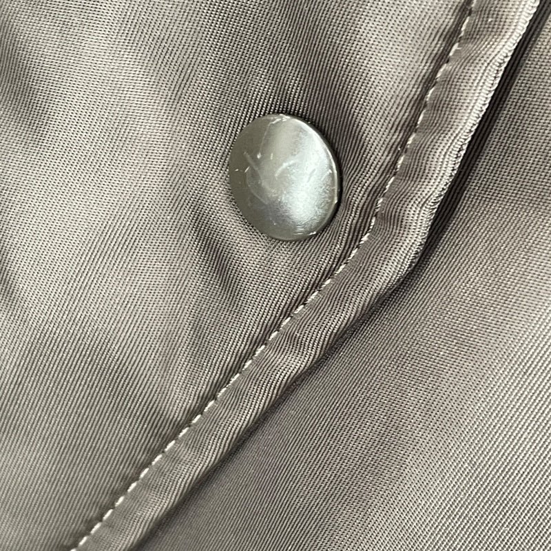 プラダ PRADA RE－NYLON　ニットボンバージャケット SGB895 ブラウン ナイロン メンズ ブルゾン