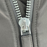 プラダ PRADA RE－NYLON　ニットボンバージャケット SGB895 ブラウン ナイロン メンズ ブルゾン