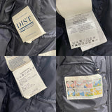 モンクレール MONCLER HERMINE ロングダウンコート 320934933905 53048 ネイビー ナイロン100% レディース ダウンジャケット