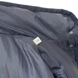 モンクレール MONCLER HERMINE ロングダウンコート 320934933905 53048 ネイビー ナイロン100% レディース ダウンジャケット