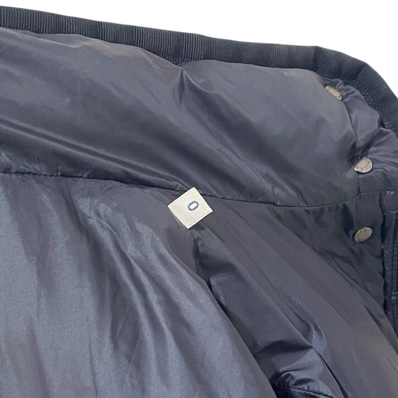 モンクレール MONCLER HERMINE ロングダウンコート 320934933905 53048 ネイビー ナイロン100% レディース ダウンジャケット