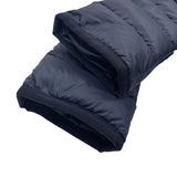 モンクレール MONCLER HERMINE ロングダウンコート 320934933905 53048 ネイビー ナイロン100% レディース ダウンジャケット