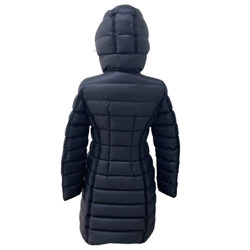 モンクレール MONCLER HERMINE ロングダウンコート 320934933905 53048 ネイビー ナイロン100% レディース ダウンジャケット