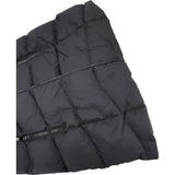 モンクレール MONCLER HIRONDELLE ファー付ロングダウンコート E20934934520 54155 ネイビー ナイロン ダウン レディース ダウンジャケット