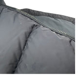 モンクレール MONCLER HIRONDELLE ファー付ロングダウンコート E20934934520 54155 ネイビー ナイロン ダウン レディース ダウンジャケット