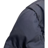 モンクレール MONCLER HIRONDELLE ファー付ロングダウンコート E20934934520 54155 ネイビー ナイロン ダウン レディース ダウンジャケット