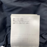 モンクレール MONCLER HIRONDELLE ファー付ロングダウンコート E20934934520 54155 ネイビー ナイロン ダウン レディース ダウンジャケット