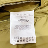 モンクレール MONCLER MONCLER ×GEUNIUS RABEH ダウンベスト 2022年AW カーキ ポリエステル メンズ ダウンベスト