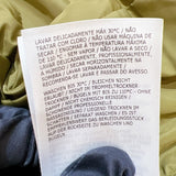 モンクレール MONCLER MONCLER ×GEUNIUS RABEH ダウンベスト 2022年AW カーキ ポリエステル メンズ ダウンベスト