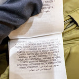 モンクレール MONCLER MONCLER ×GEUNIUS RABEH ダウンベスト 2022年AW カーキ ポリエステル メンズ ダウンベスト
